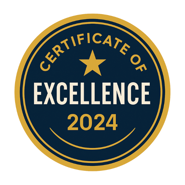 Certificate of Excellence 2024