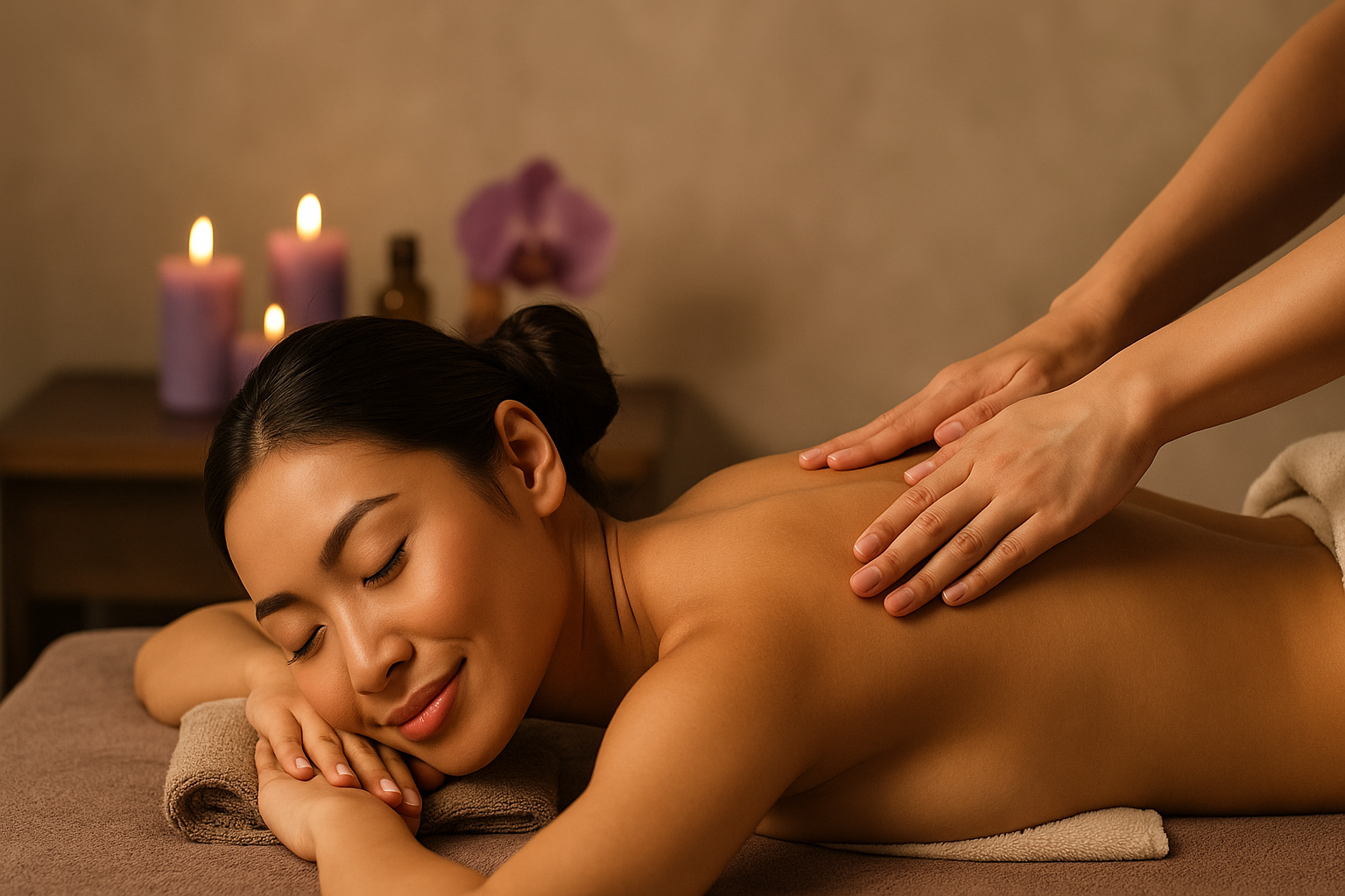 Massage ambience